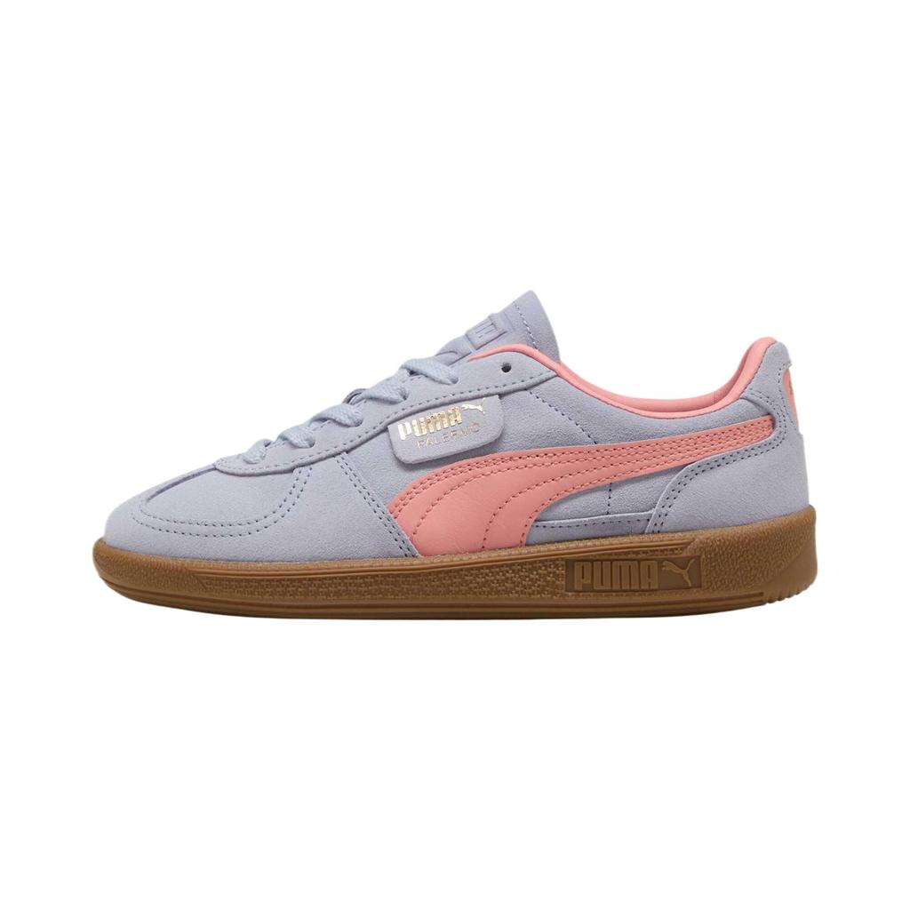 Puma Palermo Jr Casual Comfortable Lightweight Versatile Training Low-Top Kids Sneakers Kids sneakers Purple 397271-27