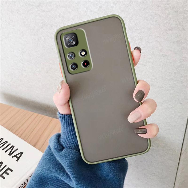 For Xiaomi Redmi Note 11 Pro Plus 5G Case Cover Redmi Note 11 Pro Plus Matte Translucent Cover For Redmi Note 11 Pro Plus Fundas