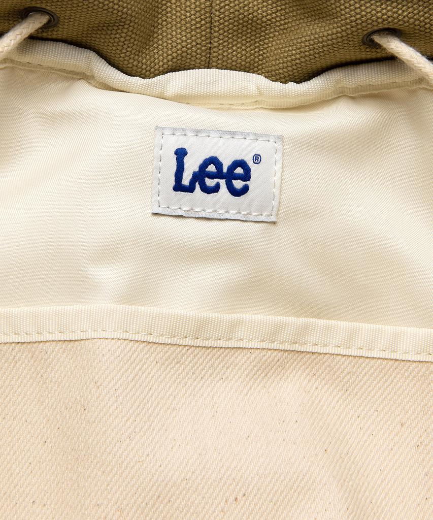 Lee Two-Way Bucket Backpack Ivory