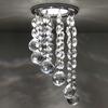 Applique in Vetro Alogeno per Soffitto Gu10