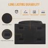 Travel Friendly Hat Organizer Bag Nonslip Bottom Water Resistant Multi Layer Storage Case for Baseball Caps Accessories
