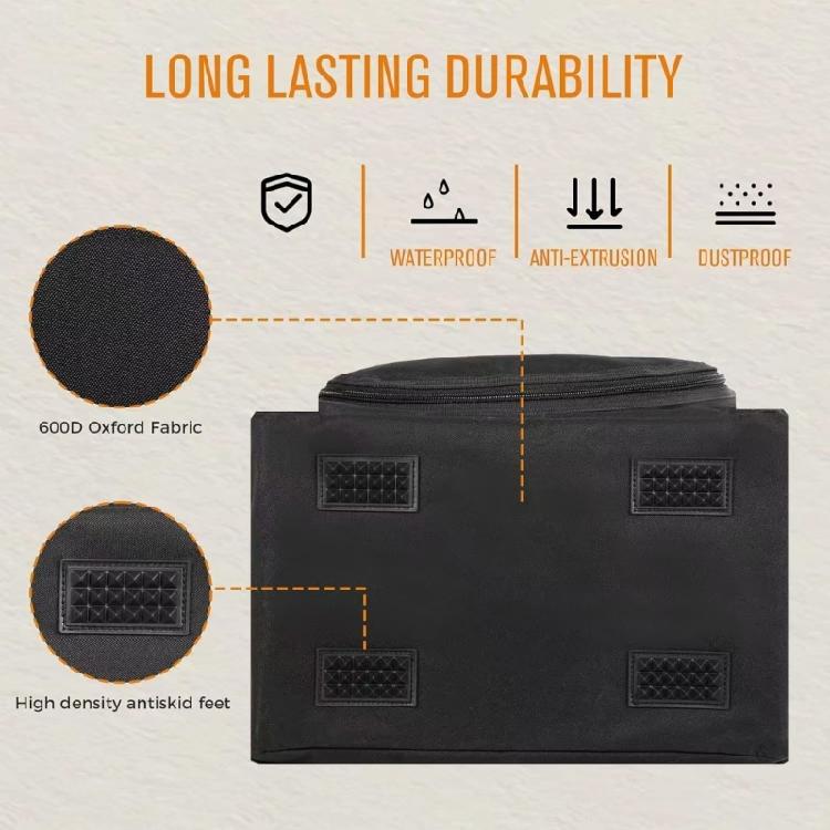 Travel Friendly Hat Organizer Bag Nonslip Bottom Water Resistant Multi Layer Storage Case for Baseball Caps Accessories
