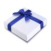 Jewelry Gift Box Rings Necklaces Bracelets Carrying Cases Blue Butterfly Elegant Box