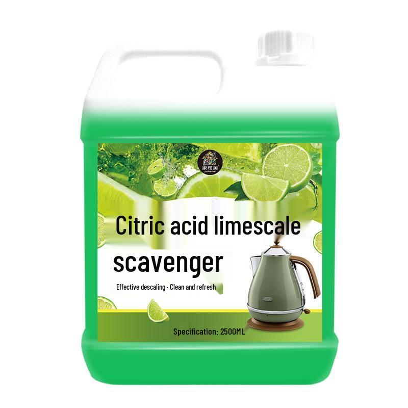 Food-Grade Citric Acid Descaler: Household Kettle and Tea Scale Remover