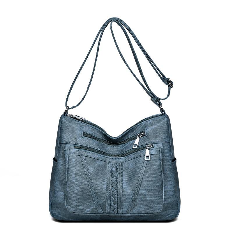 Ladies' Large Capacity Minimalist Crossbody Bag