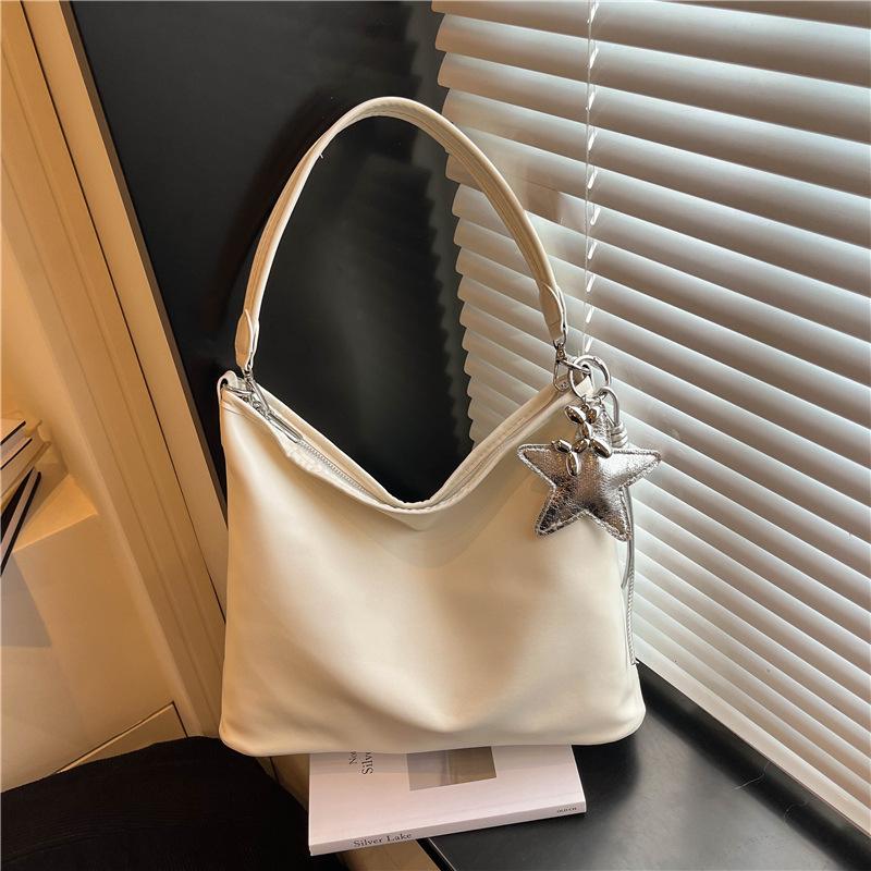 New Popular Small Bag Women'S Summer Versatile Women'S Bag Fashion Shoulder Messenger Bag Korean Version Bucket Bag