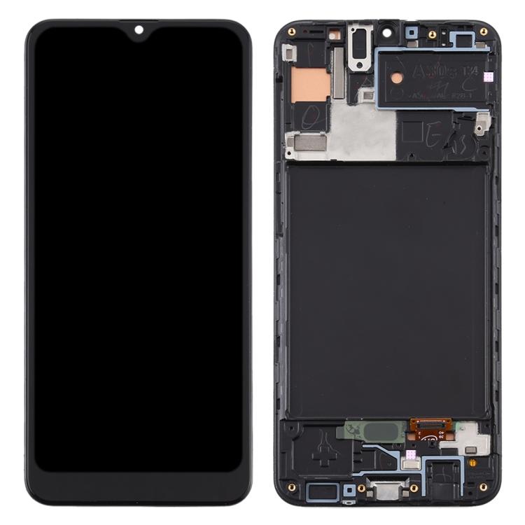 TFT LCD Screen for Samsung Galaxy A30s  Digitizer Full Assembly with Frame