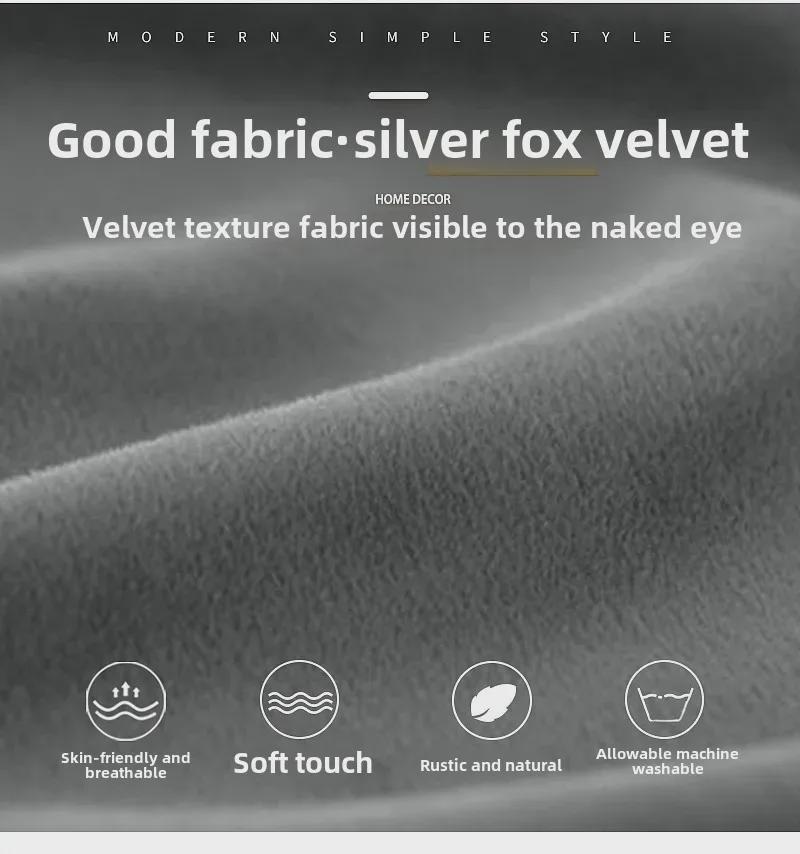 Women's Silver Fox Hooded Sweater: Autumn/Winter 450g Fleece, Long Sleeve, Casual Solid Color, Loose Fit