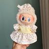 Mini Doll'S Clothes Outfit Accessories For Plush Vinyl Labubu Doll Cotton Doll Replacement Suit Only Clothing For Kids Gift