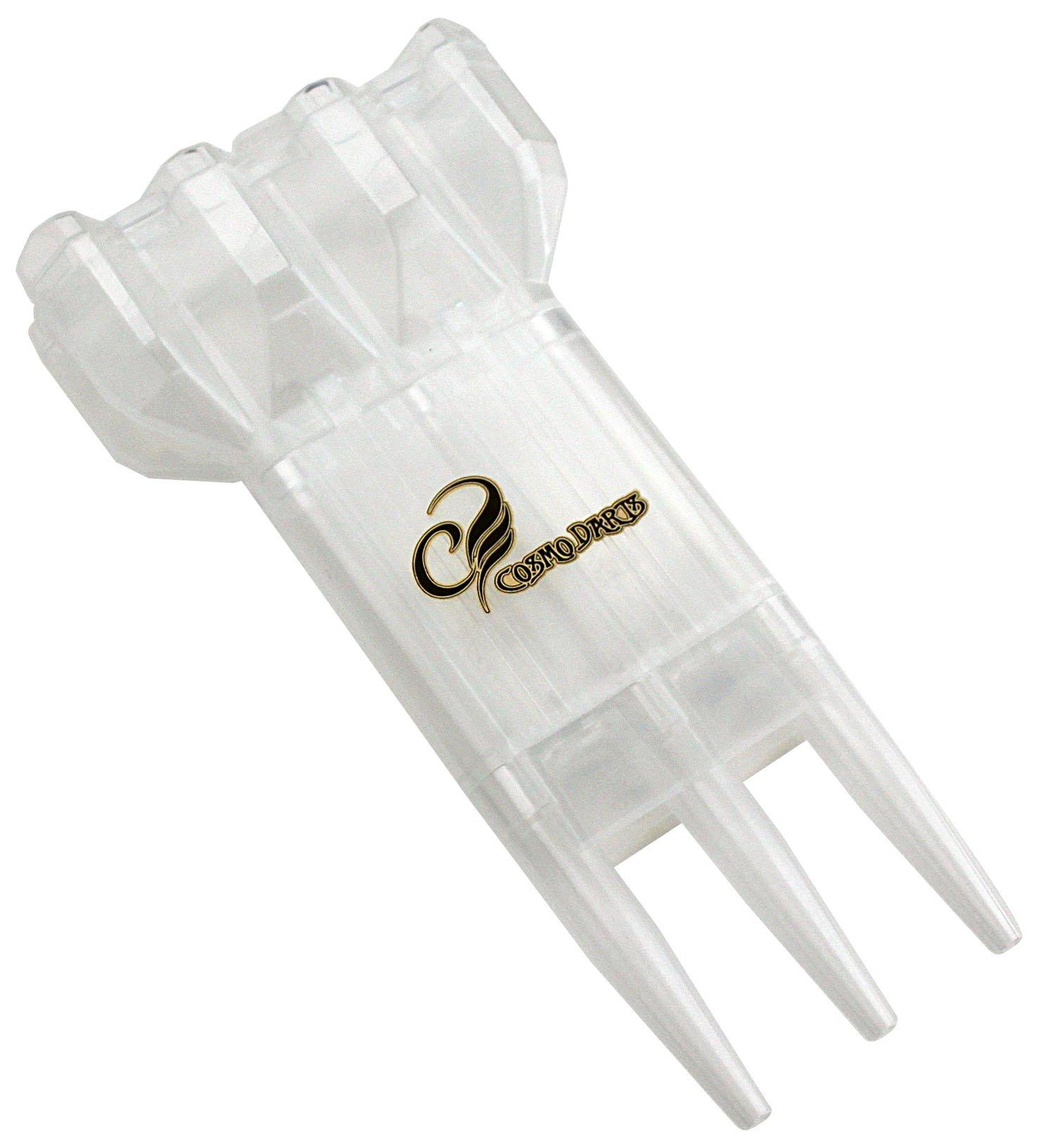COSMO DARTS Fit Flight Case S clear