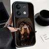 Rottweiler Dog Soft Phone Case for Xiaomi Redmi Note 15 14 13 12 11 Pro Plus 10S 11S 4G 11T 5G Shell Silicone Funda