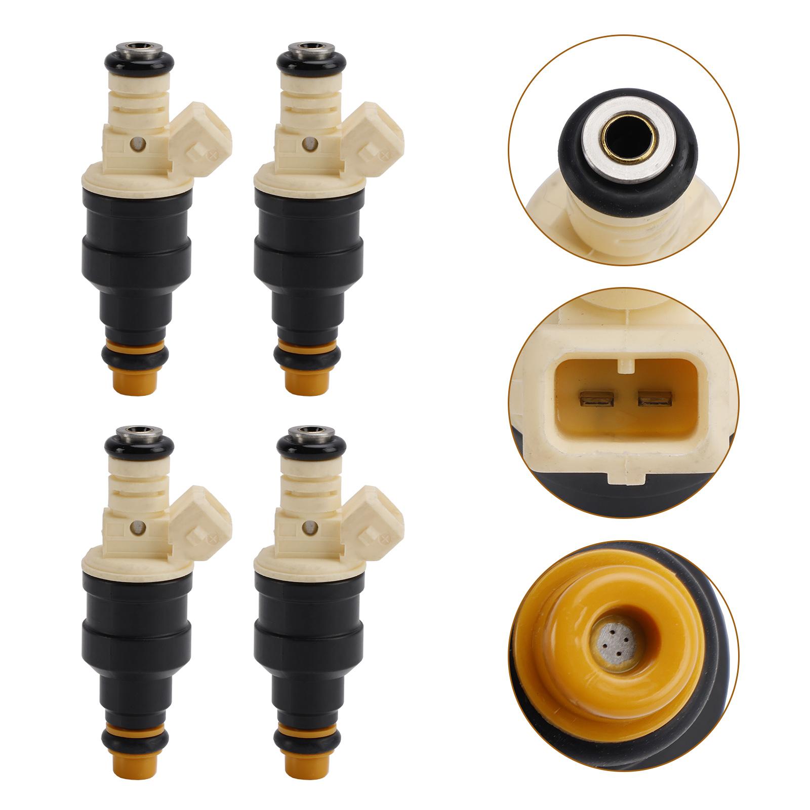 

4 шт. 0280150210 Топливные форсунки для мотоцикла BMW K100 Одно отверстие Диск EV1 14 фунтов