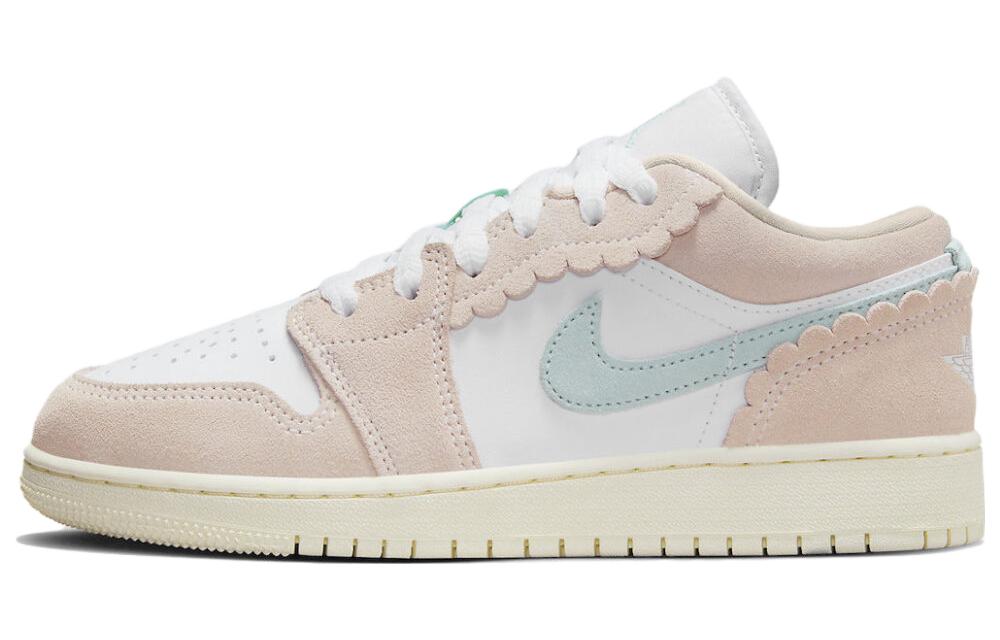 Jordan 1 Low SE Scalloped Edge Guava Ice GS DZ5356-800