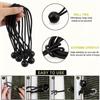 Elastic Bungee Ball Clips - Outdoor Tent & Awning Strap Fasteners
