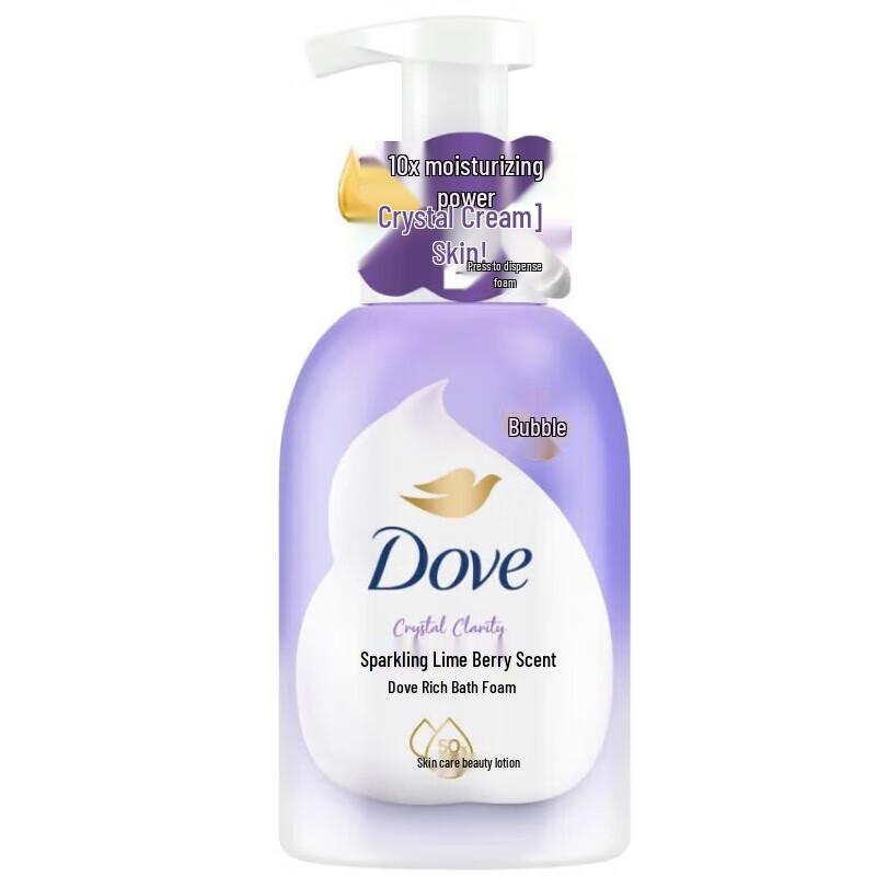 Пена для душа Dove с ароматом лайма и ягод