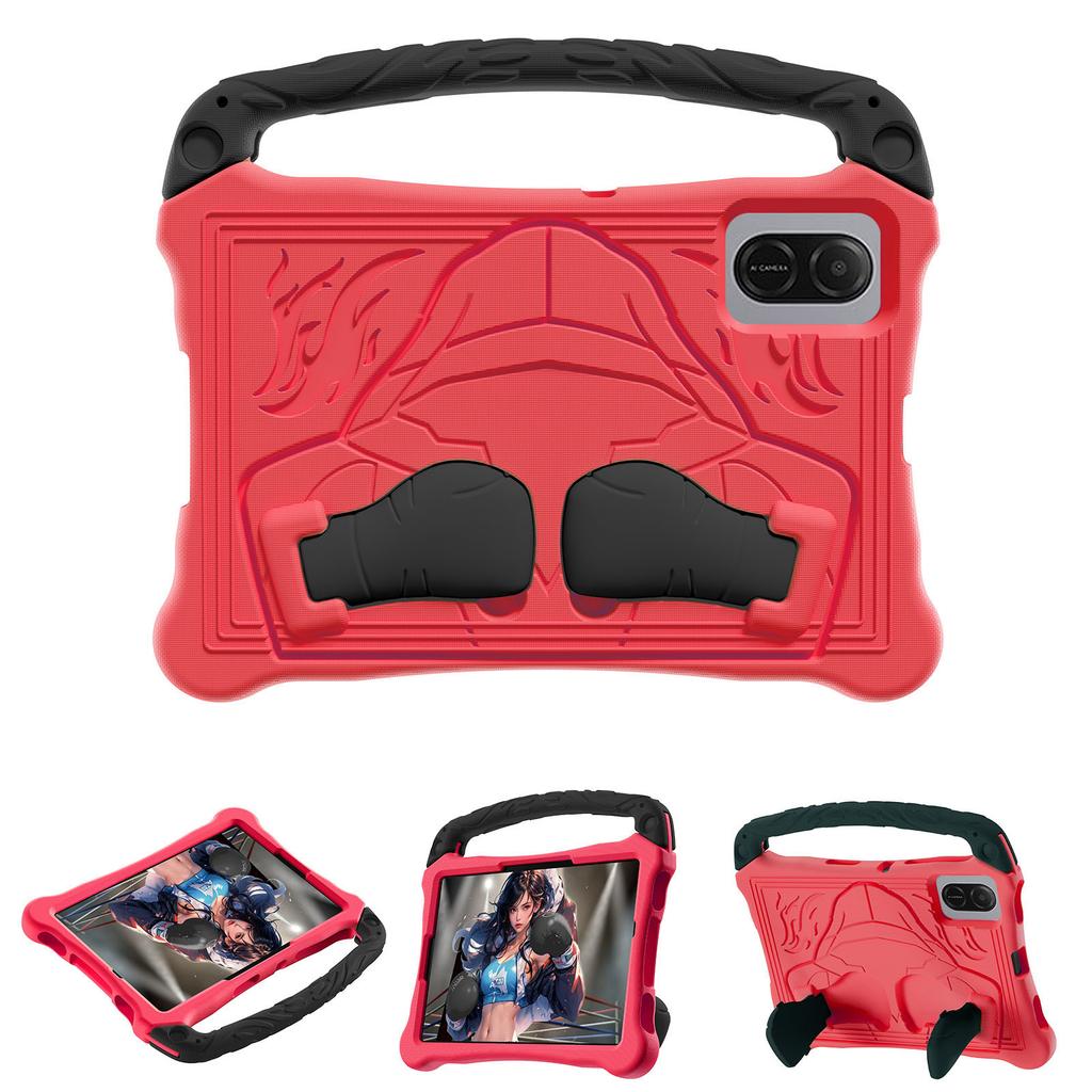 For Honor Pad X8a Case Boxing Style EVA Tablet Cover with Handle Kickstand
