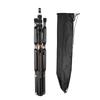Camera Tripod 7.2ft 2.2m with Folding Reversible Legs and Carry Bag Portable Light Stand for Photography