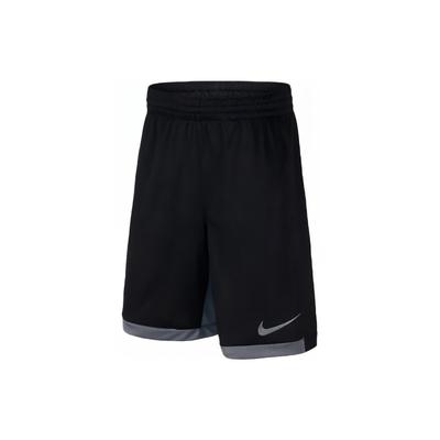 Kinder Atmungsaktive Trainingsshorts Mit Logo Kinder Unterteile Schwarz 939655-010