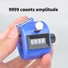 4 Digit Number Count Clickers Counters Handheld Tally Counter Portable Counter Mechanical Counters Clickers