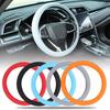 Advanced Anti-skid Silicone Steering Wheel Cover with Elastic Stretch To Enhance Internal Design and Comfortable Grip Accessorie