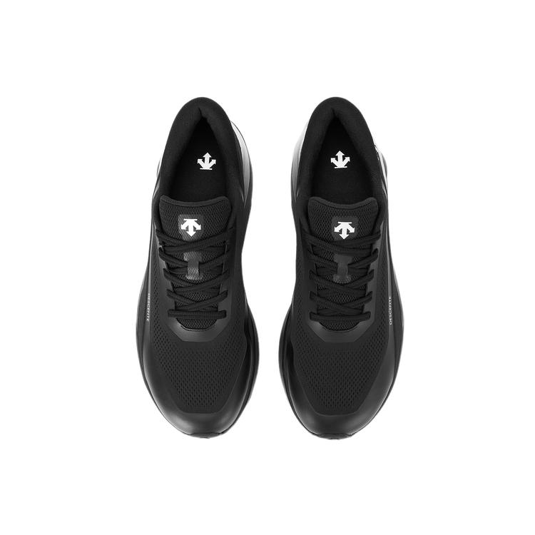Descente Dfluid Fashion Comfortable Versatile Low-Top Running Shoes Men sneakers Black D5291RRN29-BK