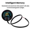 5918 DC 7–100V Digital Circular Voltmeter Waterproof Battery Capacity Monitor Car Voltage Meter Tester Battery Level Indicator