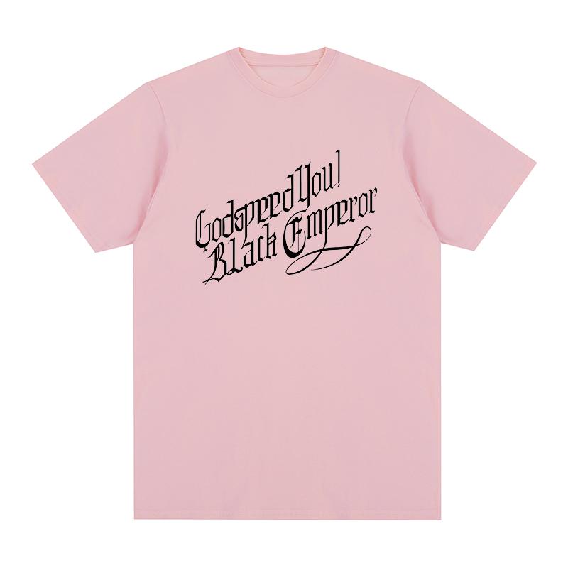 Godspeed You Black Emperor Vintage Tshirt Fashion Casual Streetwear Music Cotton Unisex T Shirt New Tee Tshirt Womens Tops