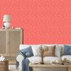 Wallpaper Geometric pattern coral, mountain coral 50x1000