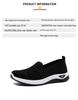 Women's Versatile Slip-On Mom Shoes - Soft Sole, Comfortable Old Beijing Style