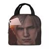 Leon Kennedy Insulated Lunch Bag for Kids School Cooler Thermal Food Box Tote Portable Lunch Boxes Container