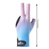 1 Pezzo Guanto da Biliardo Snooker Guanto da Biliardo Adesivi Antiscivolo Elasticità Guanti da Allenamento Biliardo Accessori