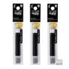 Pilot FriXion Multi-Color Slim Replacement Refills 0.38mm Black Set 3 Cartridge LFBTRF30UF-3B Ozawa