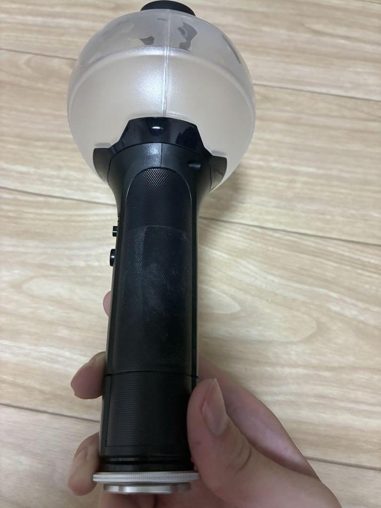 [USED] BTS penlight with LED function, approx. 22cm