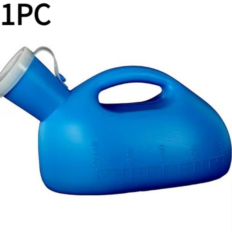 1PC Hospital Ml Urinal for Men, Thickened Large Capacity 3000ML Chamber Pot with Lid Urinator for the Elderly, Bed Care Urinal for Men