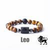 Zodiac Sign Bracelet Homme 12 Constellation Bangles Men Gemini Virgo Leo Libra Bracelet Women Friendship Gift Bracelet On Hand