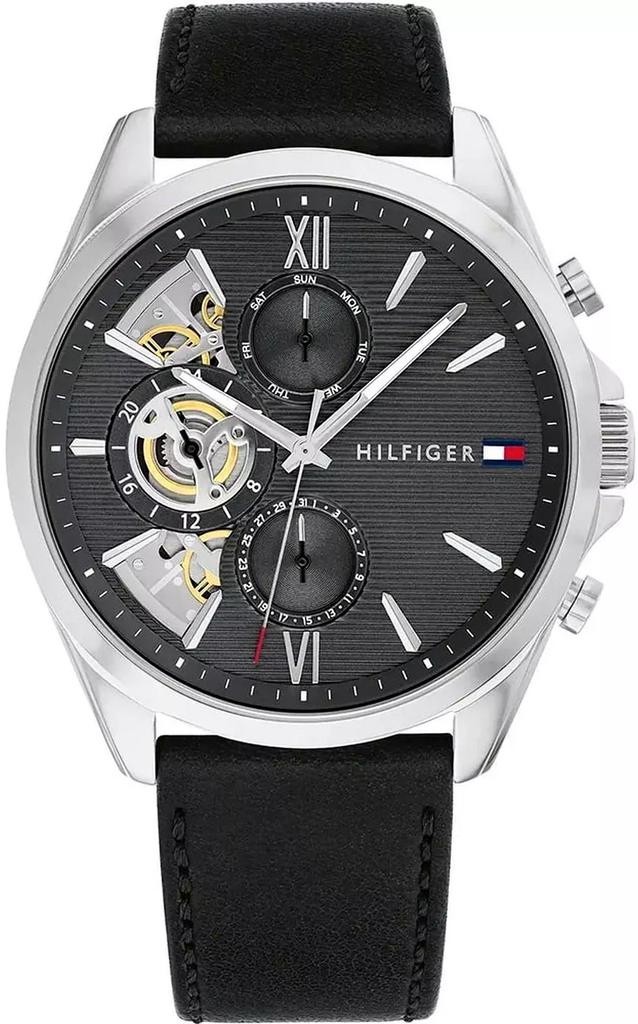 Pánské hodinky Tommy Hilfiger Baker Open Heart 1710644 + KRABIČKA