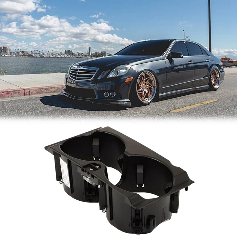 Car Front Center Console Water Cup Holder Insert Frame For Mercedes Benz W212 E-Class 2013 A2126800110