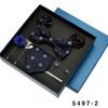 Men's Formal Tie & Pocket Square Eight-Piece Gift Set - High-End Wedding & Business 