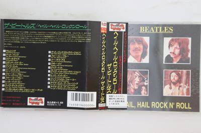 CD BEATLES - Hail, Hail Rock N' Roll OCT001 OCTOPUSS 1992 Europe Obi Rock Used