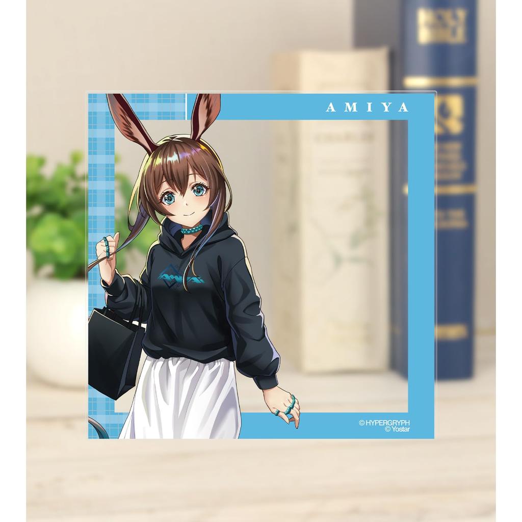 Arknights Original Illustration Shopping Ver. Trading Acrylic Card Ver.A 6-Pack Box