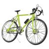 Bike Model Ornament Detachable 3D Car Model 11.5x19.5cm Bike Model for All Age for Birthday Gifts Desk Decoration Green  Bike