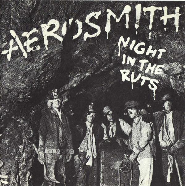 

CD AEROSMITH - Night In The Ruts 4667202 CBS 1990 Japan Rock Used