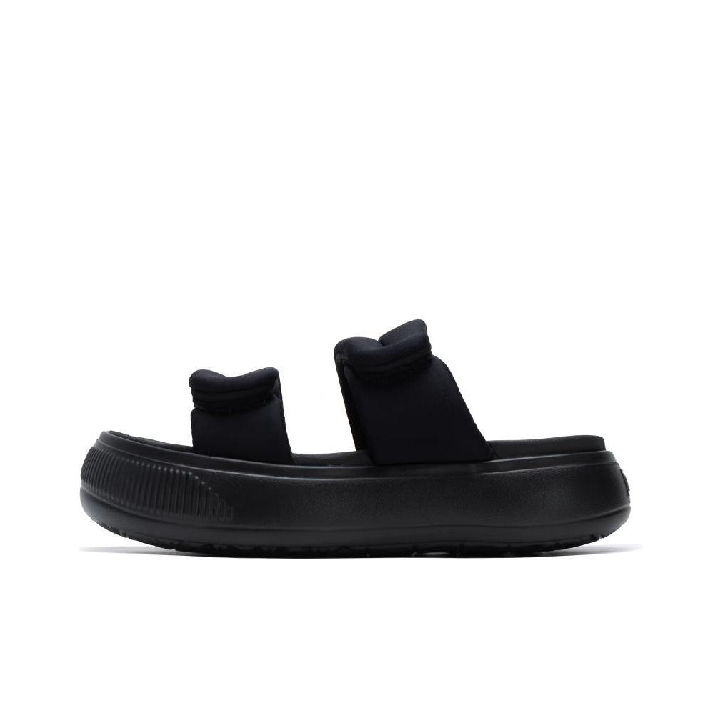 Puma Unisex Black Comfortable And Durable Slide Sandals Women Footwear 399450-02 Cm