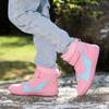 Kids Snow Boots Plush Cotton Shoes Child Winter Walking Shoes Anti-slip Ankle Boots Boys Girls Plush Hiking Shoes Winter Boots