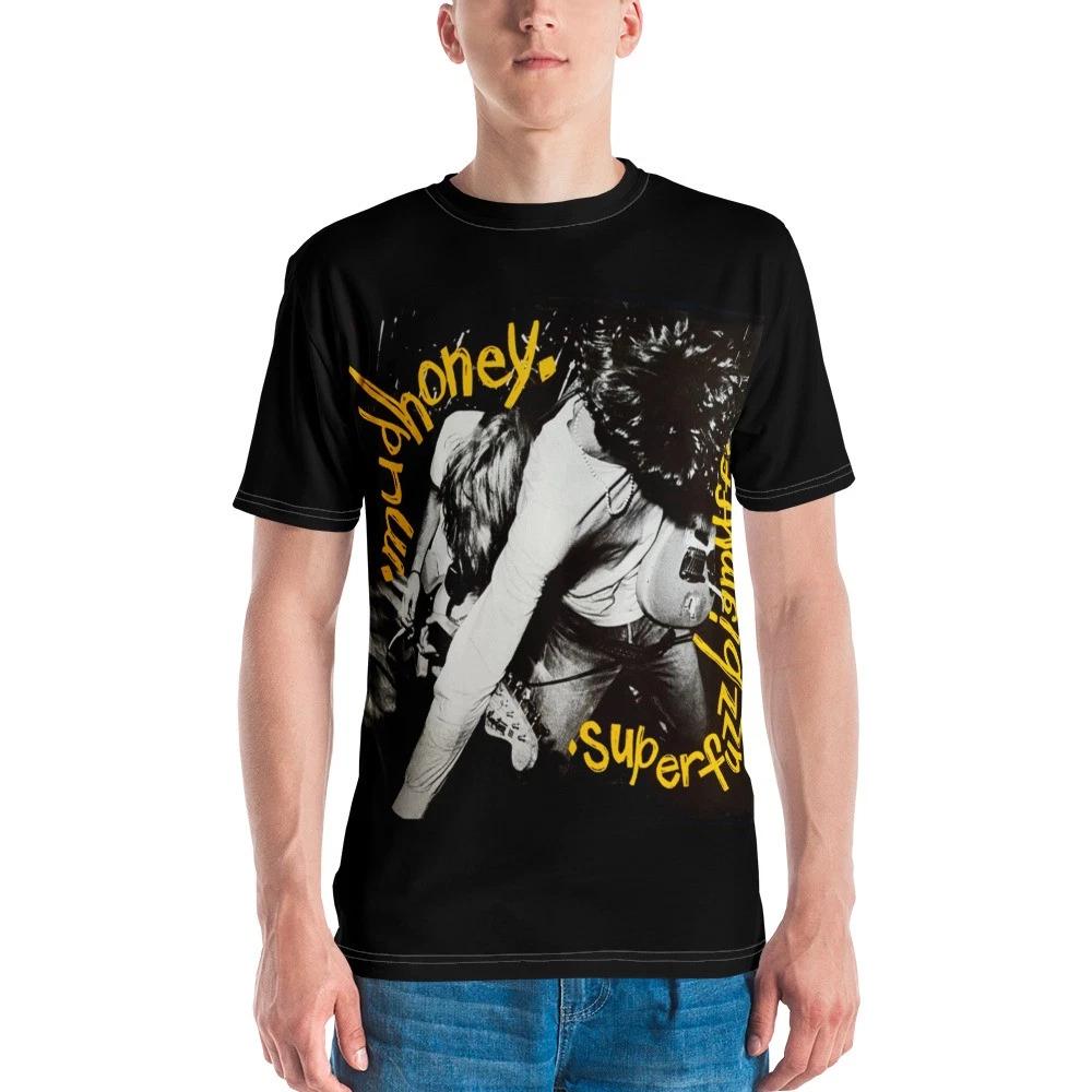 Mudhoney All-Over Print Men s Crew Neck T-Shirt S