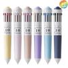3Pcs/Box 10 Color Ballpoint Pens 0.8mm Multicolor Pens Colored Pens  for Painting Study Marking