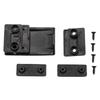 Rear Sliding Window Latch Lock for Nissan 720 1984-1986 and Nissan D21 Hardbody 1986-1994