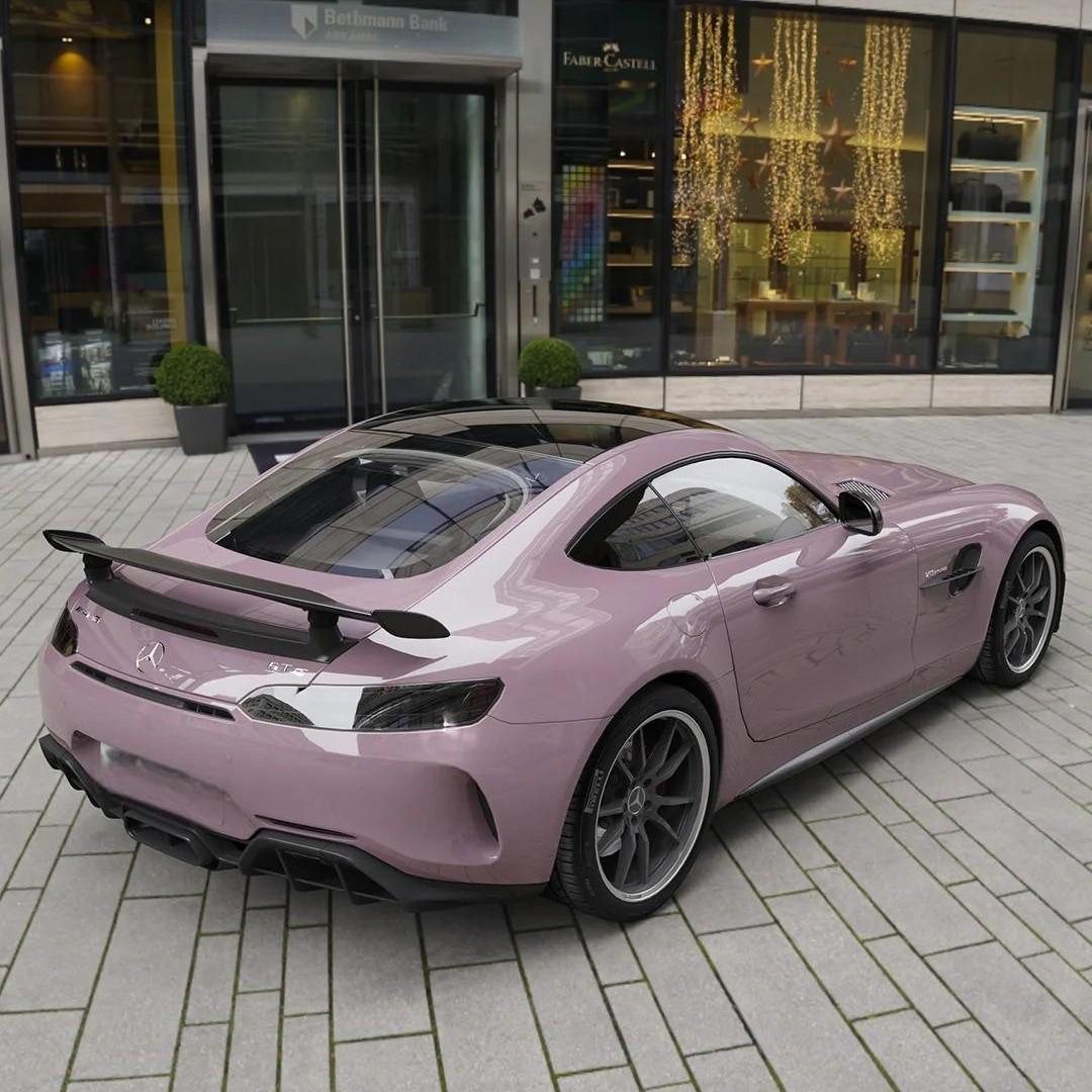 High Gloss PET Oolong Milk Tea Car Body Protection Film