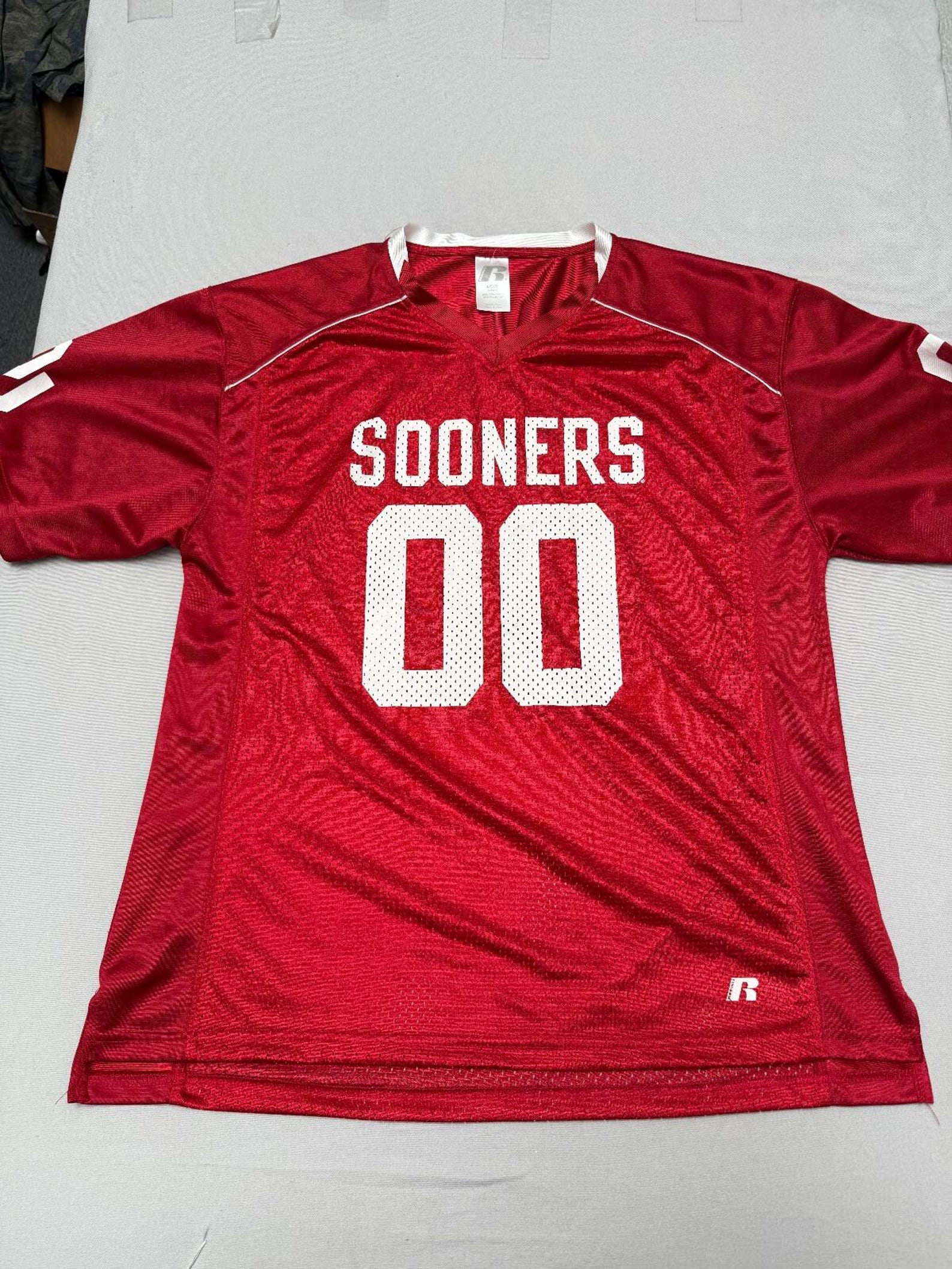 Oklahoma Sooners Jersey OU Sooners Russel Athletic - L M