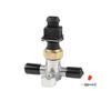 Vankey 28146 Electric Vacuum Pump Switch & Relay Kit for Brake Booster - Normally Open Pressure Sensor with 28146 Relay - Replacement for Universal